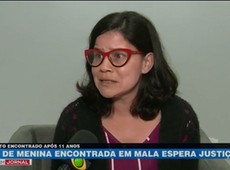 Mãe de menina encontrada em mala pede Justiça