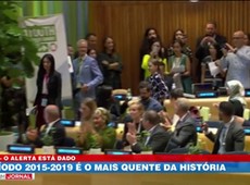 Período 2015-2019 é o mais quente da história