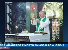 Padre é amarrado e morto em assalto a igreja no DF