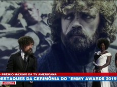 Game of Thrones é destaque na premiação Emmy deste ano
