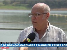 Risco de doenças cardíacas é maior em países pobres