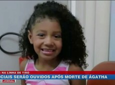 Policiais serão ouvidos após morte de menina Ágatha no RJ