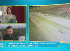 Acidente na Castello Branco deixa três mortos