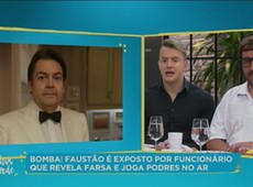 Funcionário de Faustão releva podres do apresentador