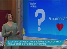 Conheça os famosos mais pegadores de todos os tempos