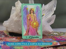 Saiba como fica a carta da semana com André Mantovanni