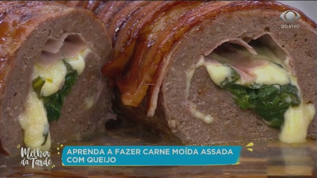 Aprenda A Fazer Carne Moída Assada Com Queijo Vídeos