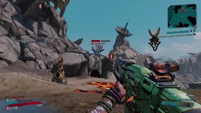 Epic Games libera Borderlands 3 de graça, por tempo limitado