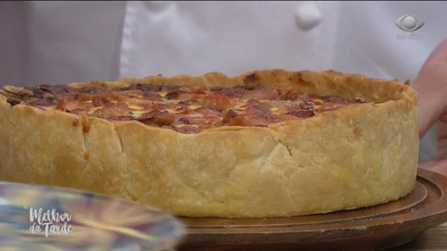 Aprenda A Fazer Torta De Creme De Queijo Com Bacon Vídeos