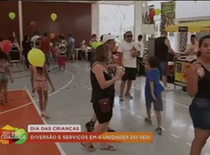 Evento Sesi-Band Cidadania agita unidade de A. E. Carvalho