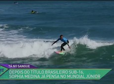 Após título sub-16, Sophia Medina pensa no Mundial Júnior