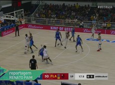 NBB: Atual campeão Flamengo estreia com vitória sobre Minas