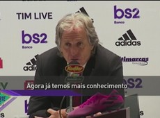 Três meses após estreia, Jorge Jesus reencontra Athletico