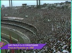 Relembre Majestoso da final do Campeonato Paulista de 1987