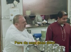 Jacquin critica modo de preparo das refeições