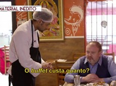 Jacquin questiona Ajay sobre informações do buffet