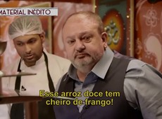 Jacquin critica opções de alimentos no buffet
