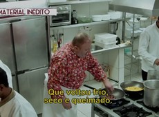 Jacquin ensina Ajay como preparar cordeiro corretamente