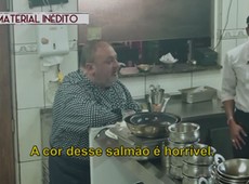 Jacquin reclama da coloração do salmão