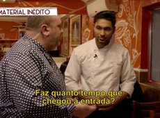 Jacquin recebe reclamações no salão e chama Ajay