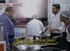 Jacquin cobra explicações de Ajay para sobra de alimentos