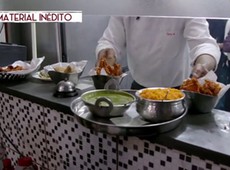 Garçons se atrapalham e Ajay tem que abandonar cozinha