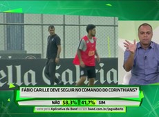 Denilson sobre autocrítica de Carille: É louvável