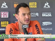 Jogadores aprovam contratação de Vágner Mancini no Galo