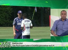Denilson: Tricolor precisa fazer Raposa correr atrás da bola