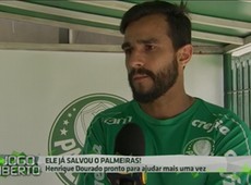 Dourado está preparado para ajudar Palmeiras mais uma vez