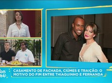 Confira os motivos da separação de Thiaguinho e Fernanda