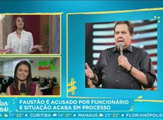 Faustão é acusado por ex-funcionário e responde processo