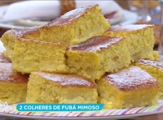 Aprenda a fazer delicioso bolo de milho especial