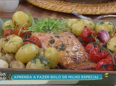 Aprenda a fazer delicioso salmão oriental com o chef Ari