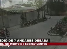 Fortaleza: Busca de sobreviventes utiliza ajuda de cães
