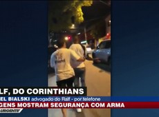 Polícia investiga que homem armado era segurança de Ralf