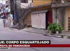 Coletores de lixo encontram corpo de mulher esquartejada