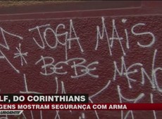 Dono de casa invadida por carro de Ralf teme pichações