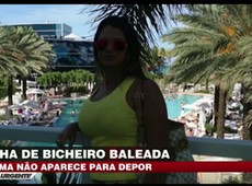 Filha de bicheiro baleada não aparece para depor