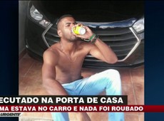 SP: Serralheiro é executado na porta de casa