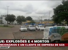 Empresa de gás explode em Roraima e deixa quatro mortos