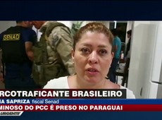 Preso no Paraguai narcotraficante brasileiro ligado ao PCC