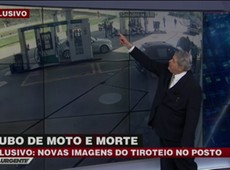 Novas imagens de tiroteio em posto podem mudar investigação