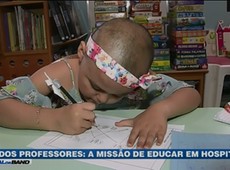 Hospitais recebem professores para ensinar pacientes