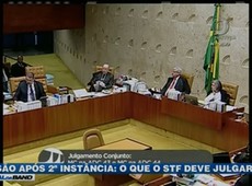 STF vai julgar casos de réus condenados em 2ª instância