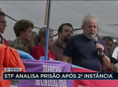 Nesta semana, STF analisa prisão após 2ª instância