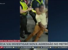 Polícia vai investigar nova agressão no metrô de SP