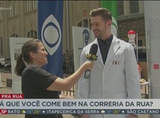 Veja como se alimentar nas ruas de SP de forma saudável