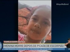 Menina morre após ser picada por escorpião em São Paulo