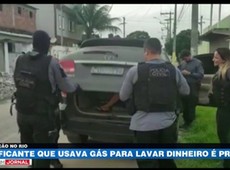 Traficante que usava gás para lavar dinheiro é preso no RJ